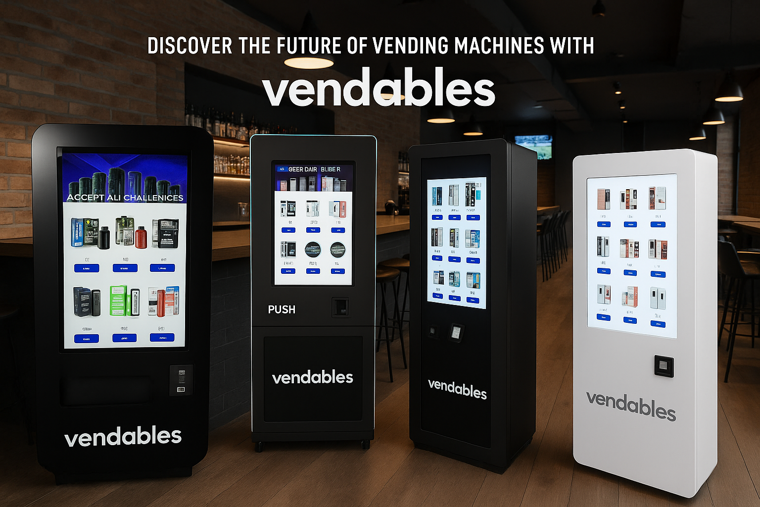 Vendables Vape Vending Vendables Vape Vending